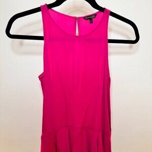 Massimo Dutti Sleeveless Peplum Tank Top (Size 2 / EUR 34)